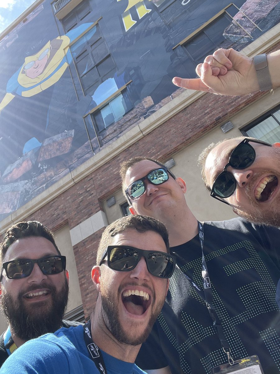 InvincibleCast's tweet image. Who would’ve thought…
#Invincible20