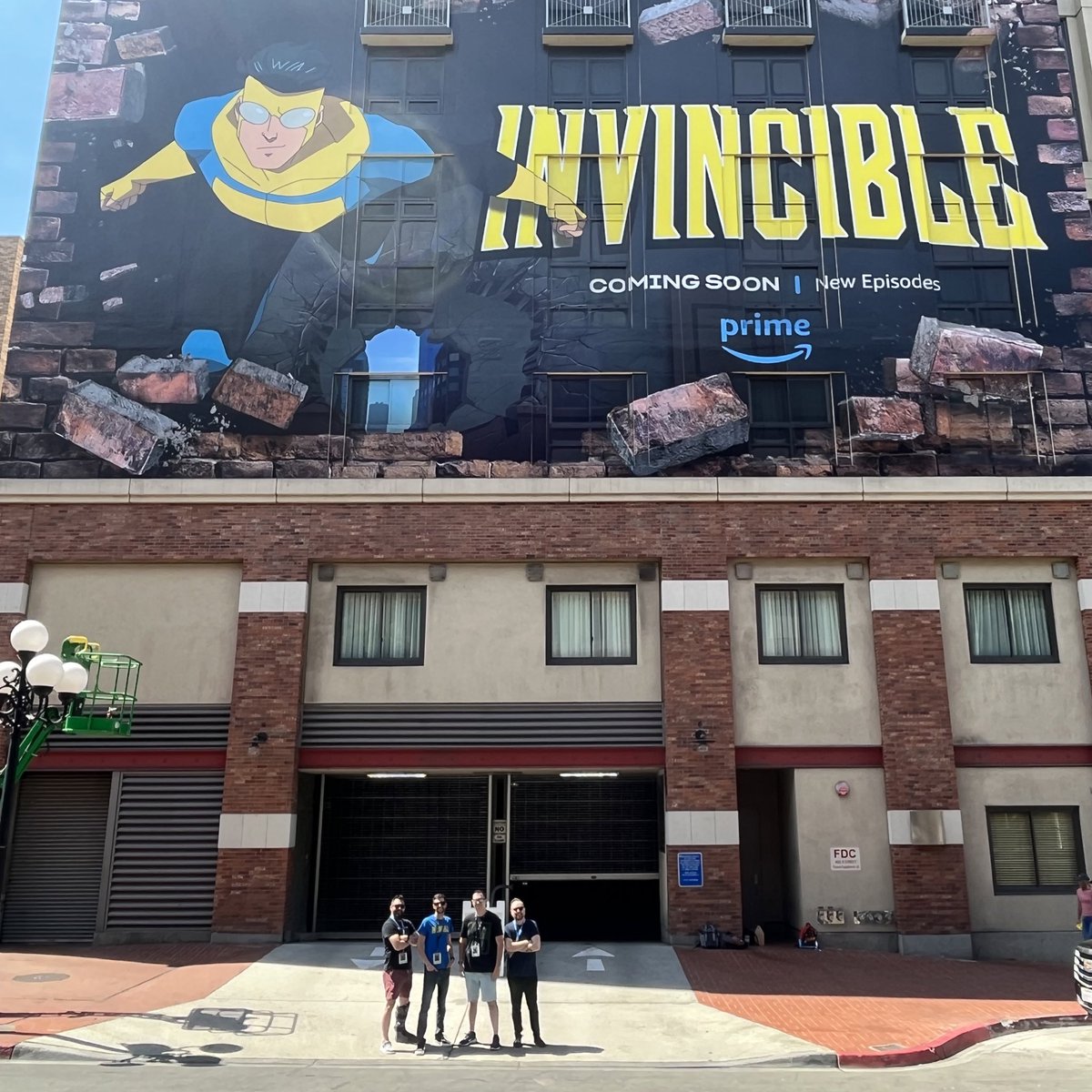 InvincibleCast's tweet image. Who would’ve thought…
#Invincible20