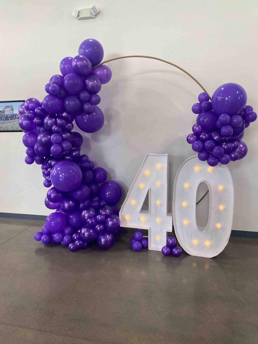 Congratulations to Cunningham Campers and RVs on their 40-year anniversary!