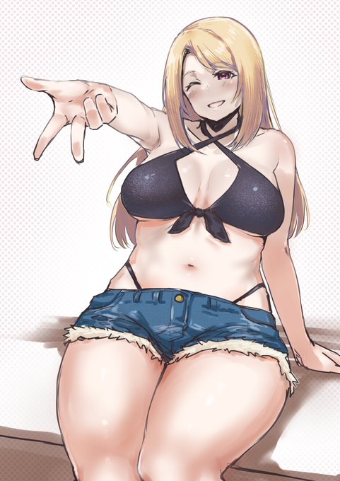 ブラジルちゃん(仮称)らくがき 