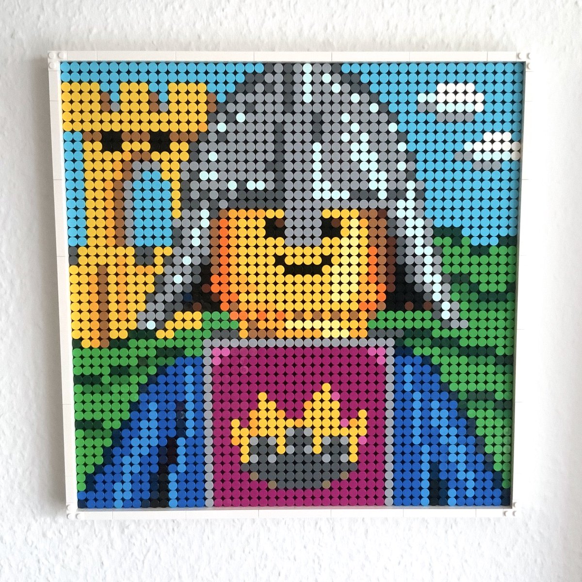 olivercgoetz's tweet photo. The Classic Spaceman mosaic from the LEGO Art Project set needed a companion piece.

Here is „First Knight“!

#LEGO #Castle #ClassicCastle #YellowCastle #Knight #Minifigure #Mosaic #MOC https://t.co/mqepjkl2xN