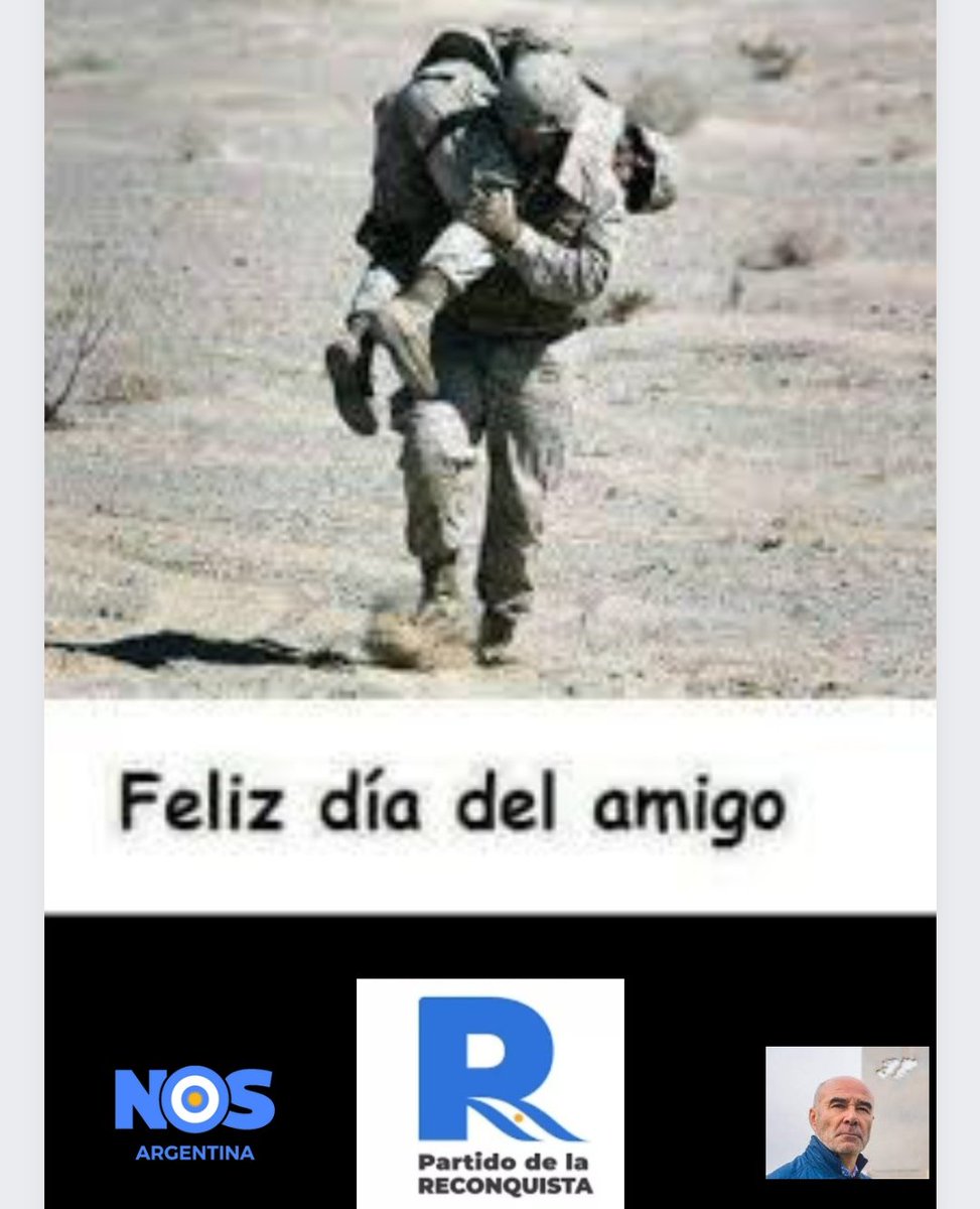 ¡Feliz día del amigo!