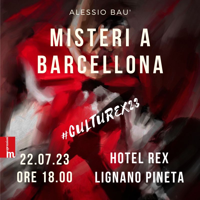 MarcaAperta's tweet photo. #CultuRex23 #lignanopineta #slowfood #foodlover #libri #Barcellona #thrillerbooks https://t.co/4j11nkXC3M