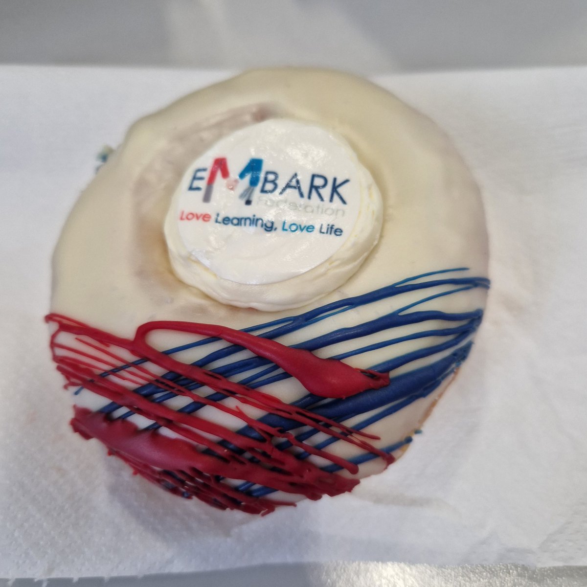 Tasty treat today! Definitely earnt and needed at the point of the year! 😋😋😋
Thank you!!

<a href="/embarkfed/">Embark Federation</a>  <a href="/CrawfordMatt77/">Matthew Crawford FCCT</a>