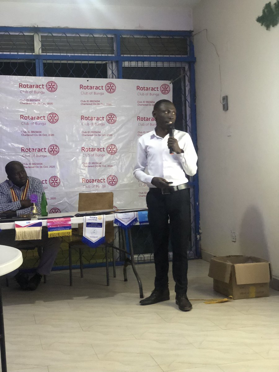 racbunga's tweet image. APPRECIATION TWEET!!

The Rotary Club of Bunga presents it’s profound gratitude to the Guest Speaker @dnkwasibwe &amp;amp; clubs that graced the fellowship .
@the_ndegeyas @RotaractRubaga @rctlukuli @TheAnchors1 @Rcmakindyewest @kcu_rotaract @the_Ceasors @Rotaract_Lasu 

#CreateHope