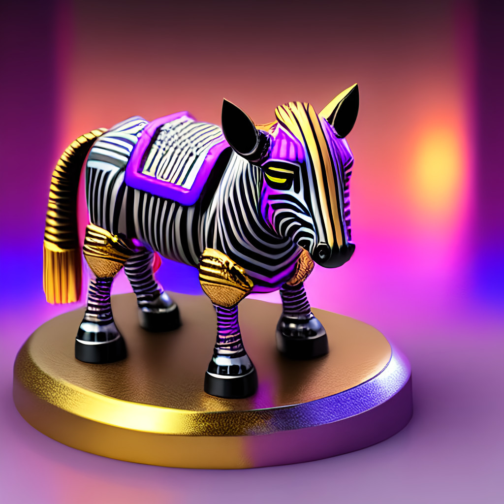 nfttokenavatar's tweet photo. The wait is over... Introducing "Ollie the Optimistic Zebra"! His positive attitude and energetic personality make him a must-have addition to your #NFT  collection. Get it now! #NewNFTAlert #OpenseaNFTs 
#NFT宣伝枠 #NFT縁日 https://t.co/gB94sxKcVw