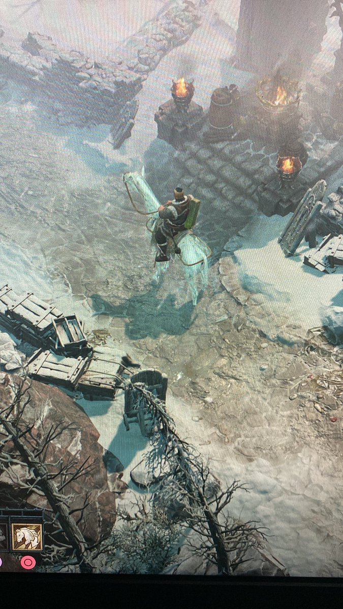 commandah_cooki's tweet photo. Legs gooooo!!! I’m finally in 😘 #DiabloIV https://t.co/drRYZirvQp