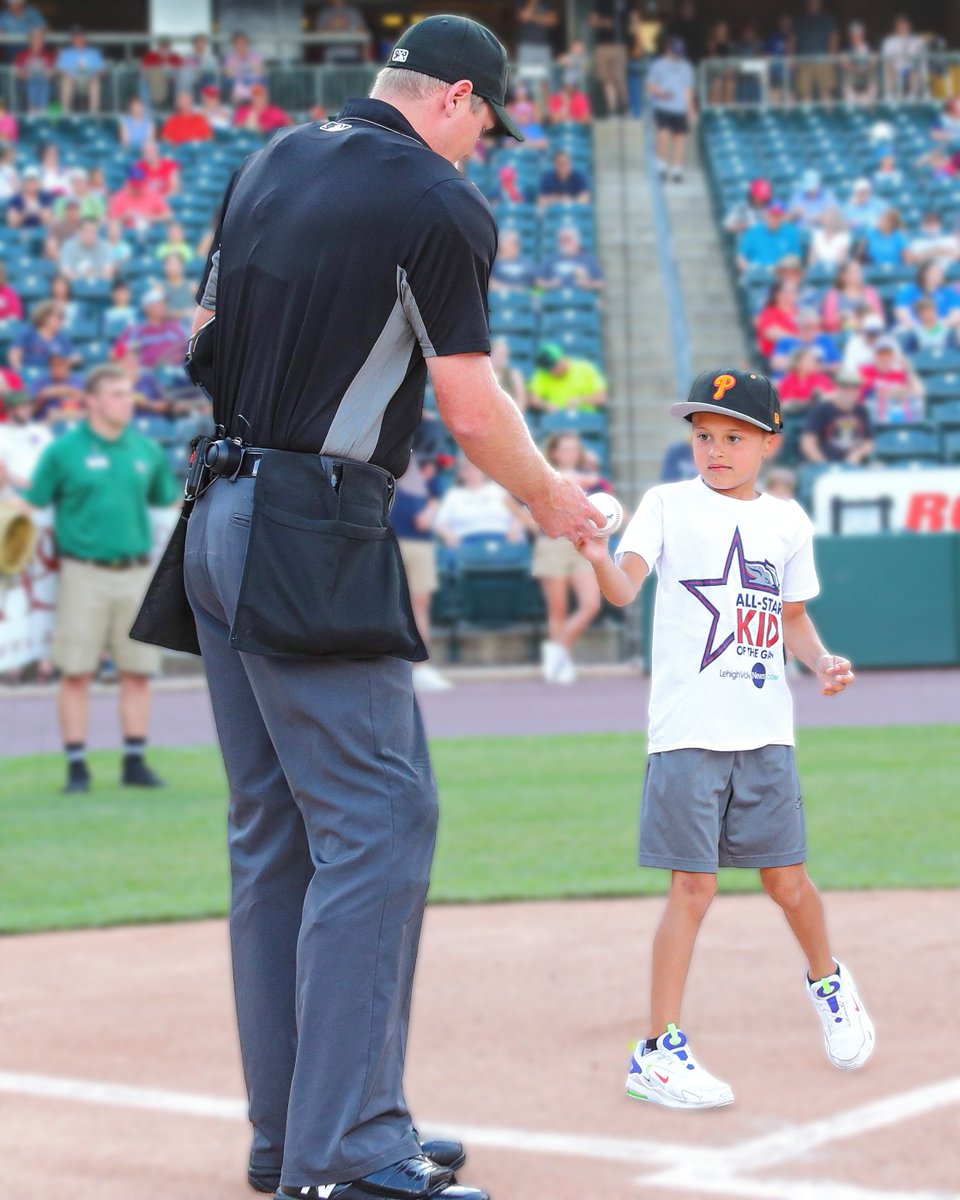 IronPigs's tweet photo. Want to be the next @LVNewsdotcom All-Star Kid of the Game? Sign up below ⬇

🔗: https://t.co/JCydVAGTQY https://t.co/Ftt4ZQIlXO