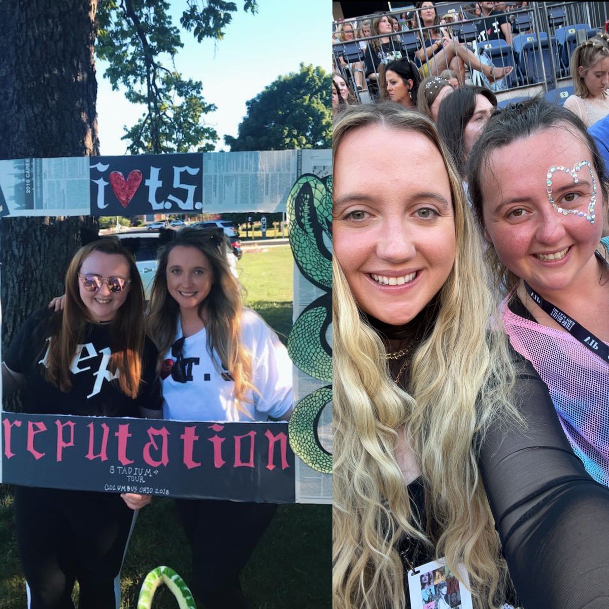 The___Carlisle's tweet photo. From Rep to Eras tour 🥲#WeReallyWereTimeless @taylornation13 @taylorswift13 https://t.co/RdisYLO0TH