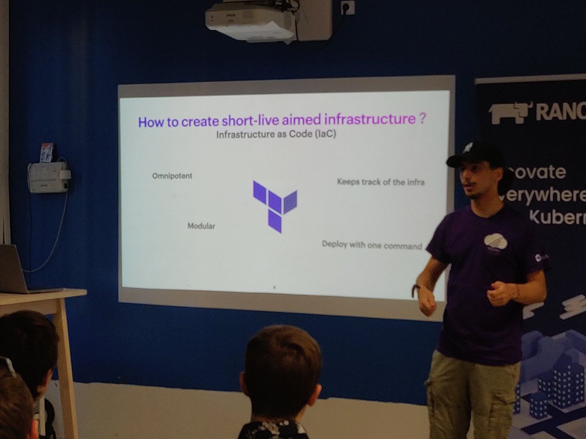 Cloud Native Montpellier tweet media