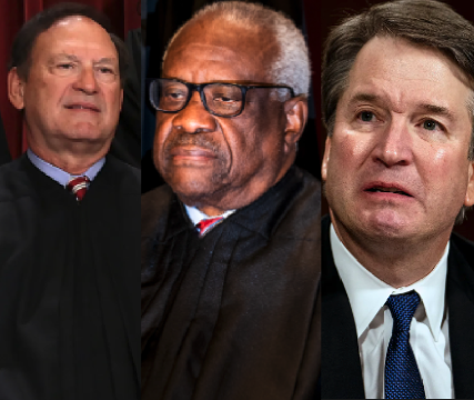 BREAKING: Shockwaves rip through MAGA land as the Senate Judiciary Committee votes to advance a Supreme Court ethics reform bill in the wake of reports about mass corruption amongst Republican justices.

The vote to advance came down to party lines, with Republicans openly