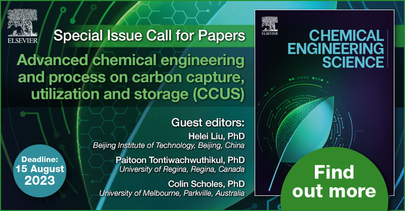 🌟 #CES Special Issue 🌟

Don't miss this chance to contribute to cutting-edge research and be part of shaping the future of our field. Submit your work today!

#ChemicalEngineering #SpecialIssue #CuttingEdgeResearch #ScienceJournals