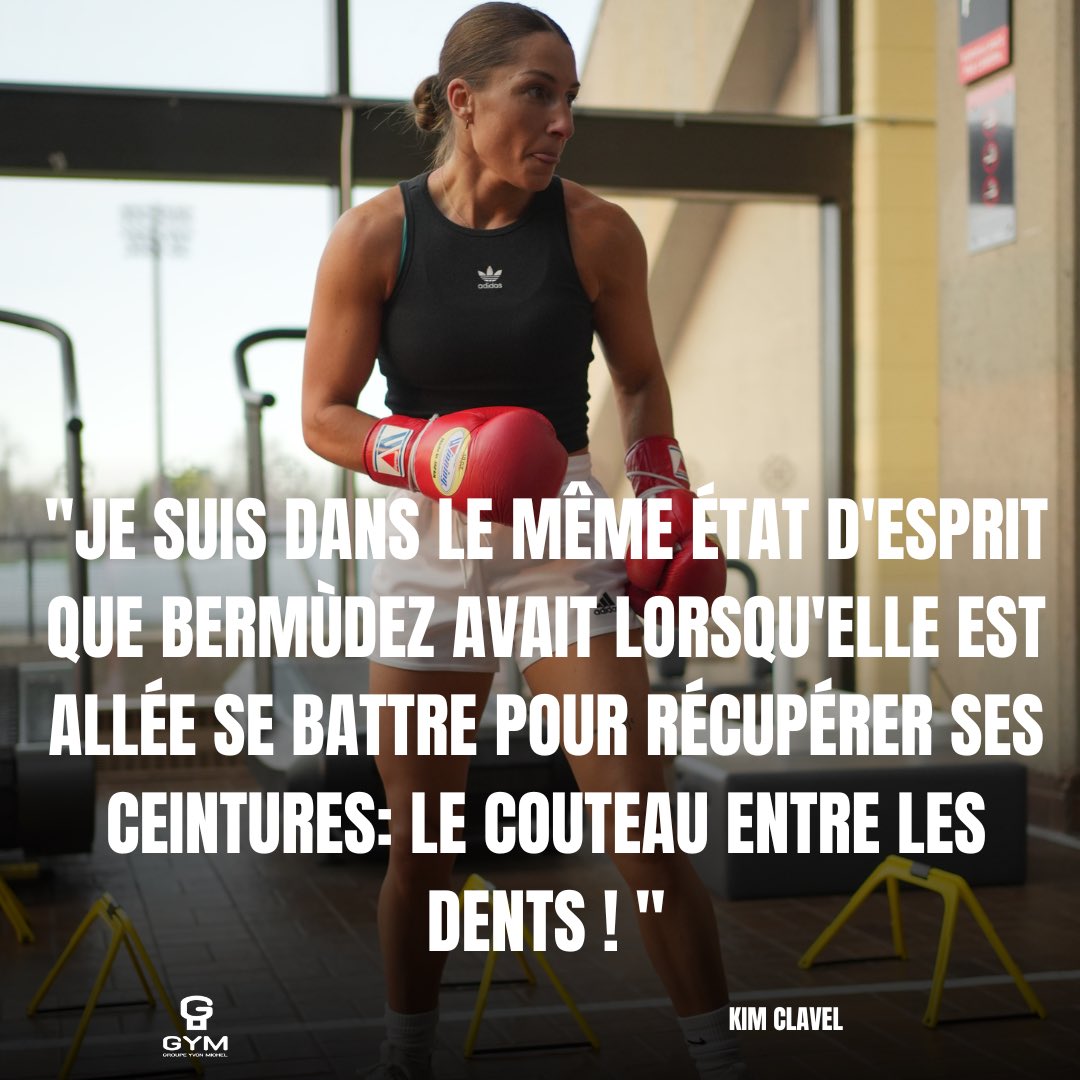 Tout est dit 🥊