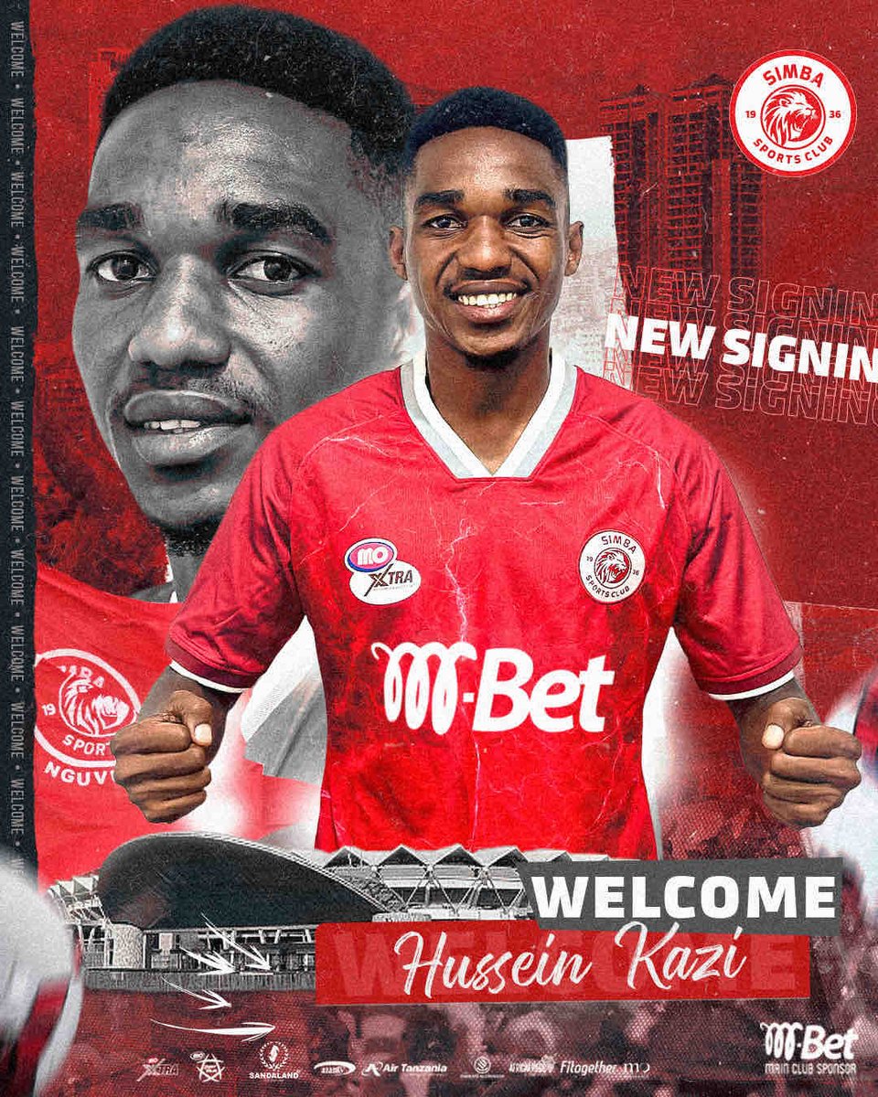 Starkclips_'s tweet photo. @SimbaSCTanzania is so busy in this transfer should we expect a huge competition in the CAF champions league

#cafcl #simba #NguvuMoja https://t.co/piDLkHoZI1