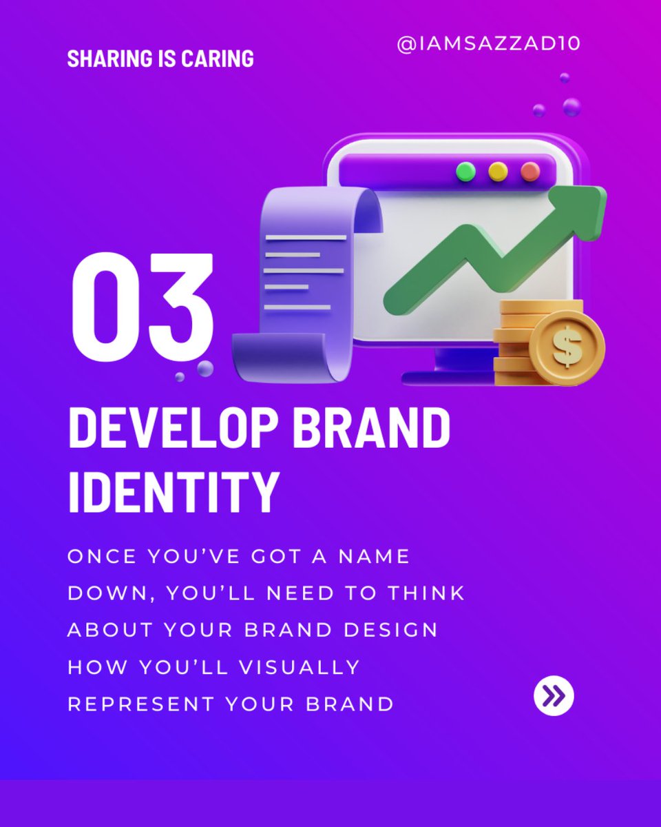Sazzad_Ahmed11's tweet image. 4 Steps Build your Brand 

#seotipsandtricks #seochecklist #seoexpert #seoexperts
#digitalmarketingstrategy #socialmediastrategy #socialmediamarketing #socialmediamanager #socialmediatips
#digitalmarketing #marketing #socialmediamarketing #socialmedia #business #seo #branding