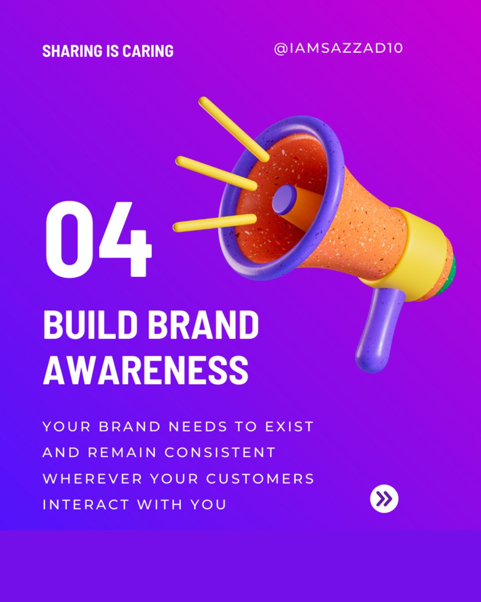 Sazzad_Ahmed11's tweet image. 4 Steps Build your Brand 

#seotipsandtricks #seochecklist #seoexpert #seoexperts
#digitalmarketingstrategy #socialmediastrategy #socialmediamarketing #socialmediamanager #socialmediatips
#digitalmarketing #marketing #socialmediamarketing #socialmedia #business #seo #branding