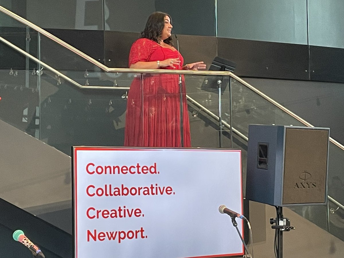 <a href="/CreativeCardiff/">Caerdydd Creadigol | Creative Cardiff</a> Summer Party #CICH launch <a href="/NewportLiveUK/">Newport Live</a> <a href="/urbancircle/">Urban Circle Newport</a> @operasonic <a href="/RCTCouncil/">RCT Council</a>