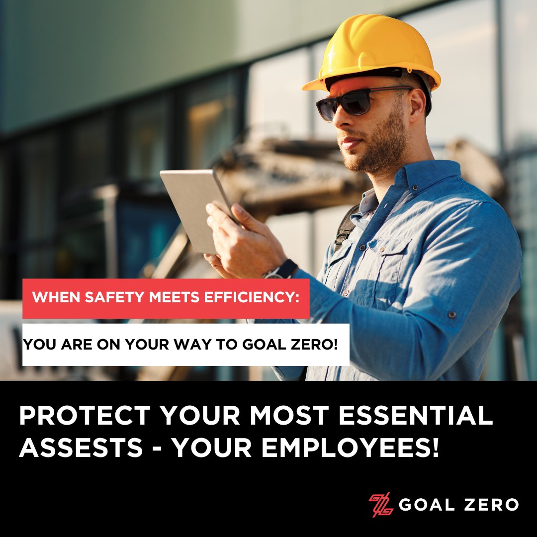 When safety meets efficiency, you are on your way to Goal Zero. We know the term is debated now days, ask us what goalzero means! 
Protect your most important assets - your employees! 

#GoalZero #SafetyEfficiency #AssetProtection #EmployeeWellbeing #OccupationalHealth