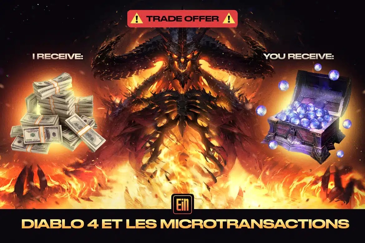 Alors que tout semblait aller pour le mieux entre les fans de #DiablolV et les développeurs, le patch de pré-saison 1 est venu nous rappeler que tout peut aller très vite ! 

Il fait ainsi ressurgir les craintes des joueurs par rapport au modèle économique du jeu. 💰