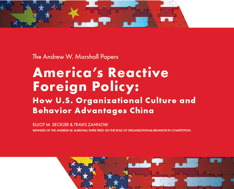 This paper raises a crucial question: Is the US govt basing strategic competition with China on US interests, or is it reacting in ways that advance the strategic goals of the CCP? bit.ly/3pTvWw7