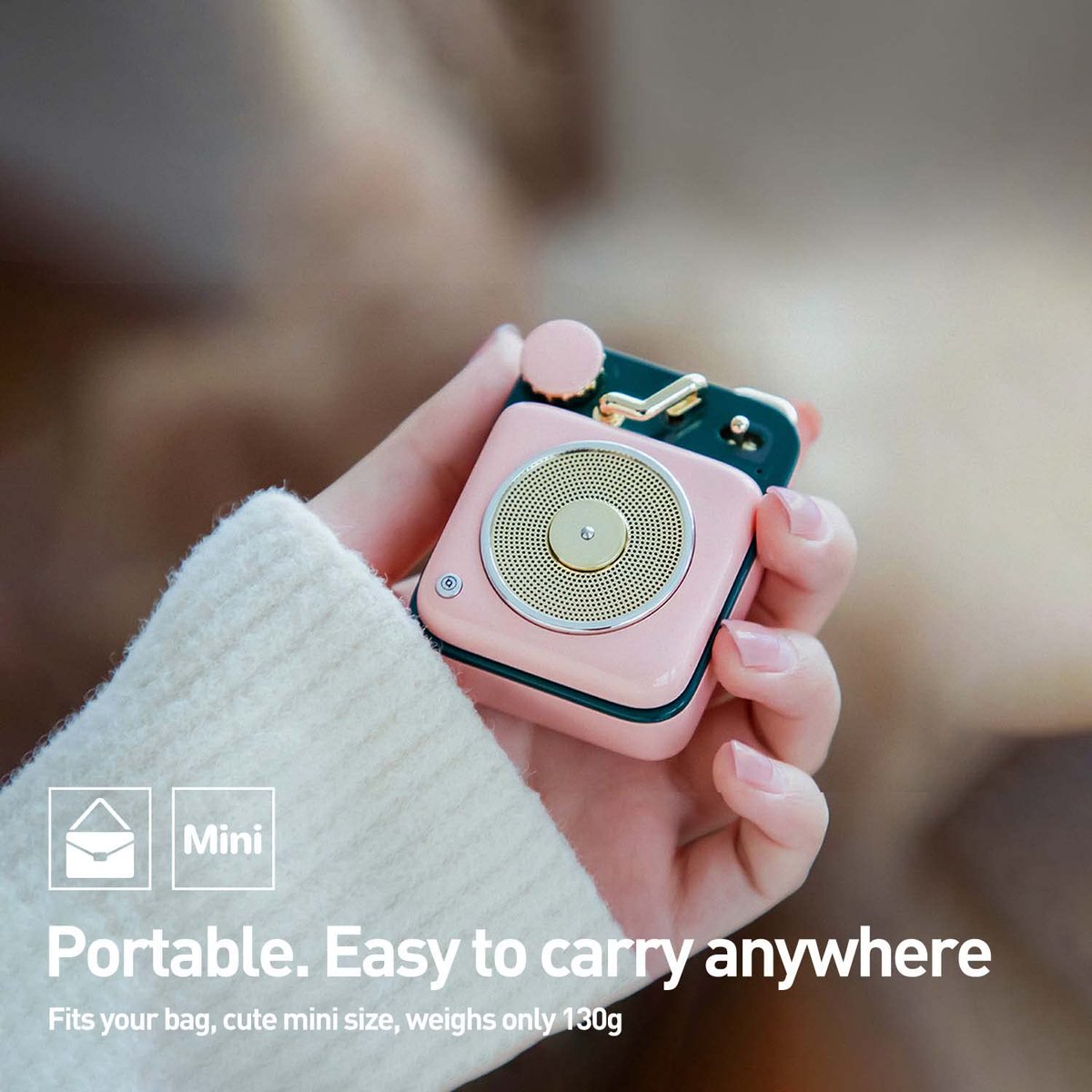 DealDelight's tweet photo. Direct Shop Link: https://t.co/3Xoa3wamTR

Muzen Mini Button Portable Wireless Bluetooth Speaker Blue Color with Vintage Old Fashioned Classic Style Design for Home, Office, Kitchen, Party, Travel.
Deal Price: Rs. 5499/- Discount 63% https://t.co/YvFaPQgkpI