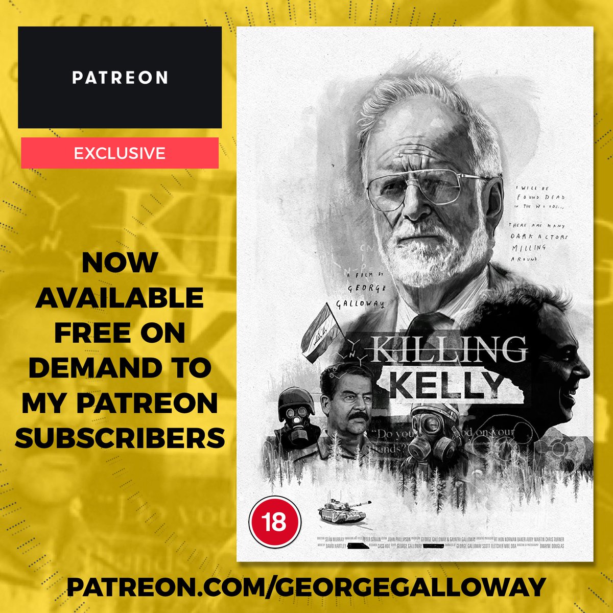 George Galloway tweet media