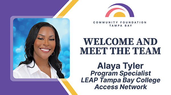 CFTampaBay (@cftampabay) on Twitter photo Welcome to Alaya Tyler, Program Specialist for <a href="/LEAP4college/">LEAP Tampa Bay College Access Network</a>. In addition to her teaching and higher education support experience, Alaya is an avid food enthusiast with a passion for bringing people together through the joy of cooking. #MeetTheTeam
cftampabay.org/welcome-to-ala… Welcome to Alaya Tyler, Program Specialist for <a href="/LEAP4college/">LEAP Tampa Bay College Access Network</a>. In addition to her teaching and higher education support experience, Alaya is an avid food enthusiast with a passion for bringing people together through the joy of cooking. #MeetTheTeam
cftampabay.org/welcome-to-ala…
