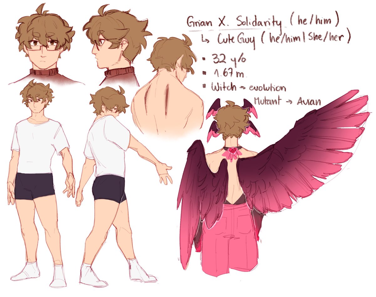 Grian/Cuteguy character exploration