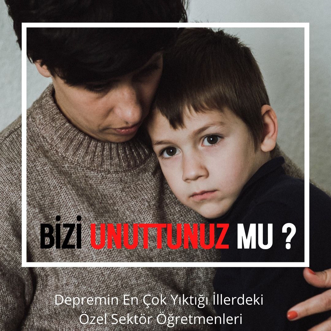umutreyhan's tweet photo. Depremin en çok yıkıma ve can kaybına sebep olduğu 4 ilimizdeki depremzede özel sektör öğretmenleri olarak zor durumdayız. Asrın felaketi bizlerin de sonu olmasın. Sesimizi duyun. #Özelsektöröğretmenlerienkazaltında https://t.co/KmIAmbZb9H