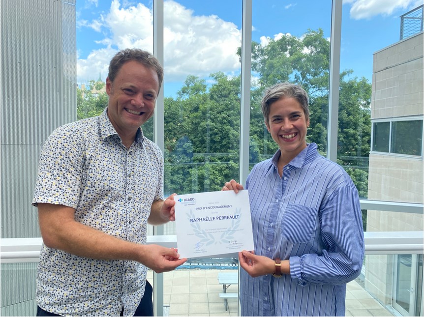 Raphaëlle Perrault gagne le prix d'encouragement 2023 de l'institut! La co-fondatrice de la #coop Les Passages travaille sur l'inclusion sociale des aînés dans la communauté:  institutcoop.hec.ca/actualites/rap… #chsld <a href="/HEC_Montreal/">HEC Montréal</a> <a href="/CQCMCOOP/">CQCM</a>