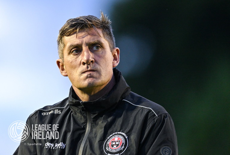 ❤️🖤 Bohemians manager Declan Devine has demanded a performance ‘full of energy, heart and soul’ when his side host Shelbourne in the FAI Cup at Dalymount Park tomorrow.

🗞️ Preview: bohemianfc.com/?p=19400

🎟️ Tickets: tickets.bohemians.ie
