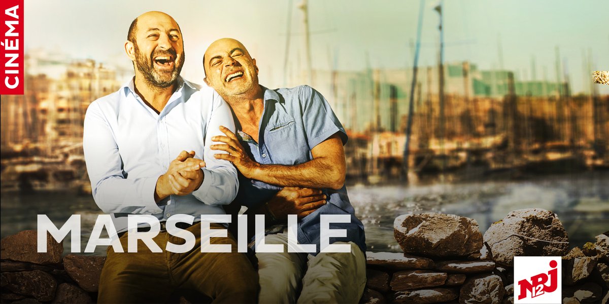 NRJ12lachaine's tweet photo. Kad Merad repasse derrière la caméra et partage l'affiche avec Patrick Bosso, dans cette belle comédie sur la cité phocéenne. Le charme de l’accent chantant en Prime !
🎬#Marseille
📆Mardi à 21.10 sur #Nrj12
#Cinéma #KadMerad #PatrickBosso https://t.co/sLHal2Vb7F