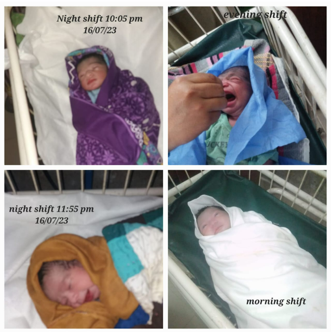 The RHC Mehar Ali Jamali-Taluka Sakrand