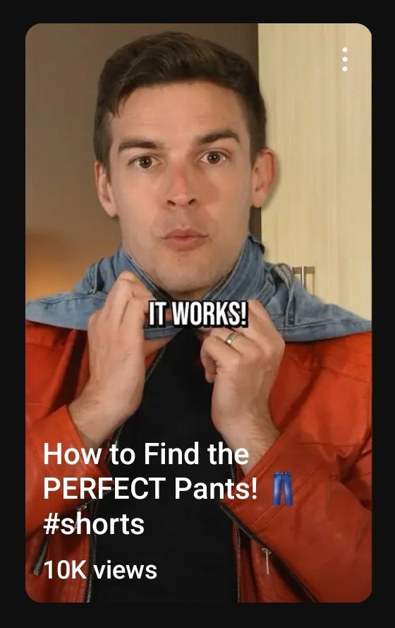 Saved You a Watch GT on Twitter "Generally, to find jeans that