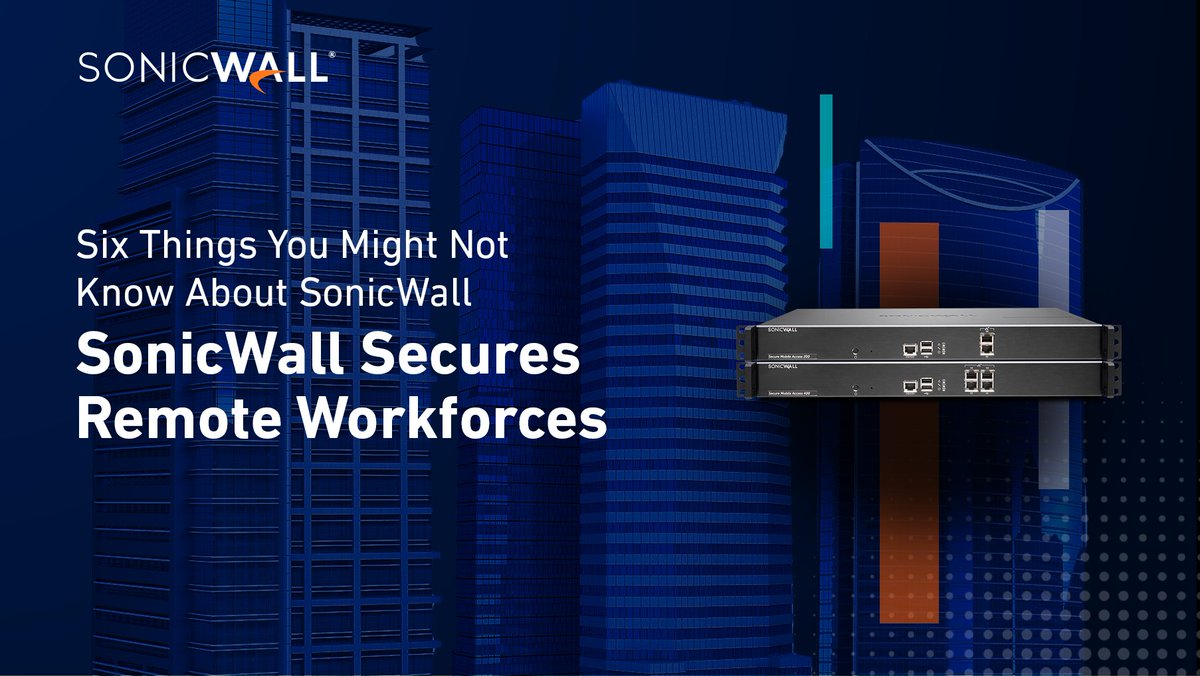 SonicWall DACH tweet media