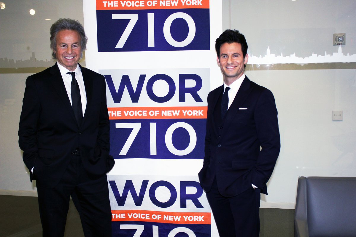 710WOR's tweet photo. Congratulations to WOR 710's Mark Weber on his MR Magazine Lifetime Achievement Award! Well Deserved!
Tune into hear Mark and Jesse Weber on 'Always In Fashionโ Saturday's at 8pm and Sunday's at 7pm.
#AlwaysInFashion #MarkWeber #MRAwards #WOR710 https://t.co/jT5J6VTZLi