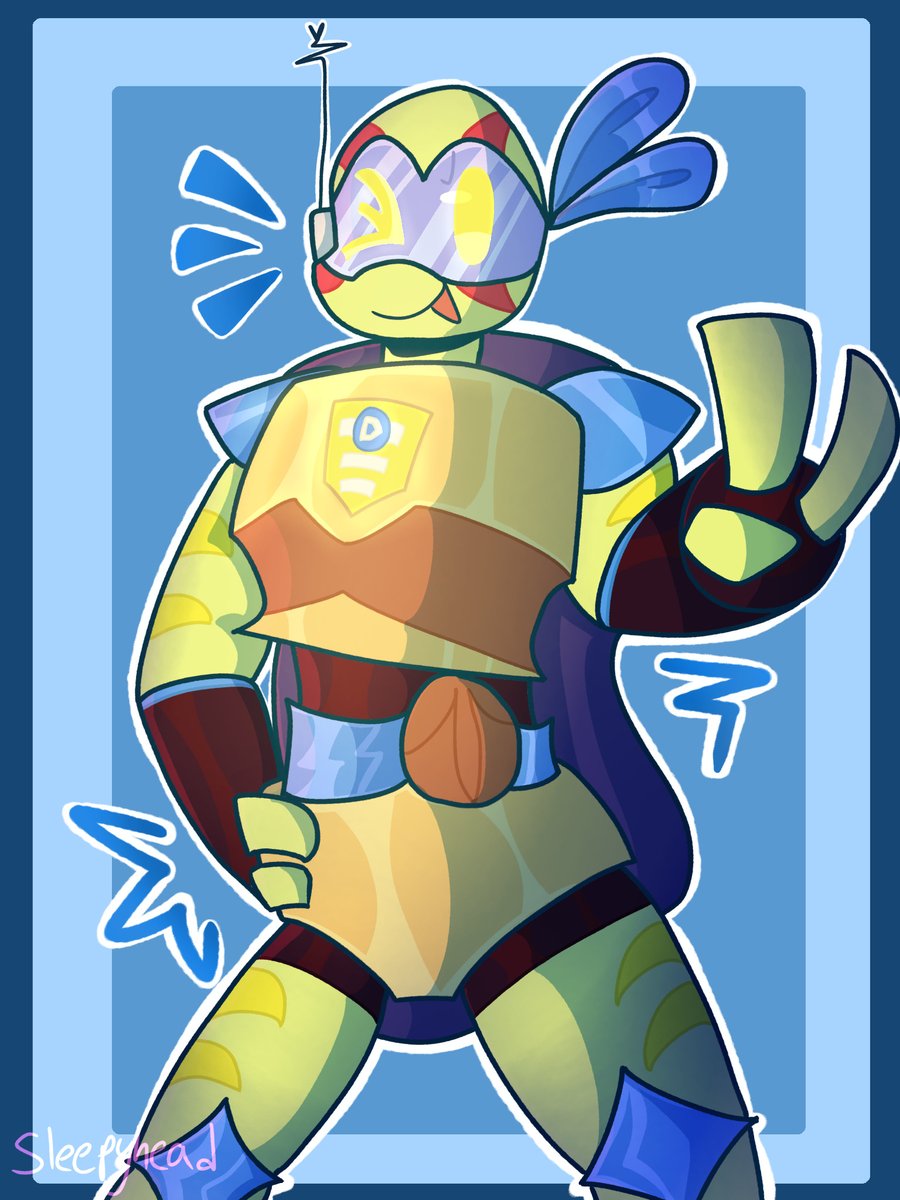Melatonin_Trash's tweet photo. wow its been a few months
anywayz robot!leo au by https://t.co/5MsREDq8so on tiktok lolz

#rottmnt #rottmntau https://t.co/OBBAWmA0Dk