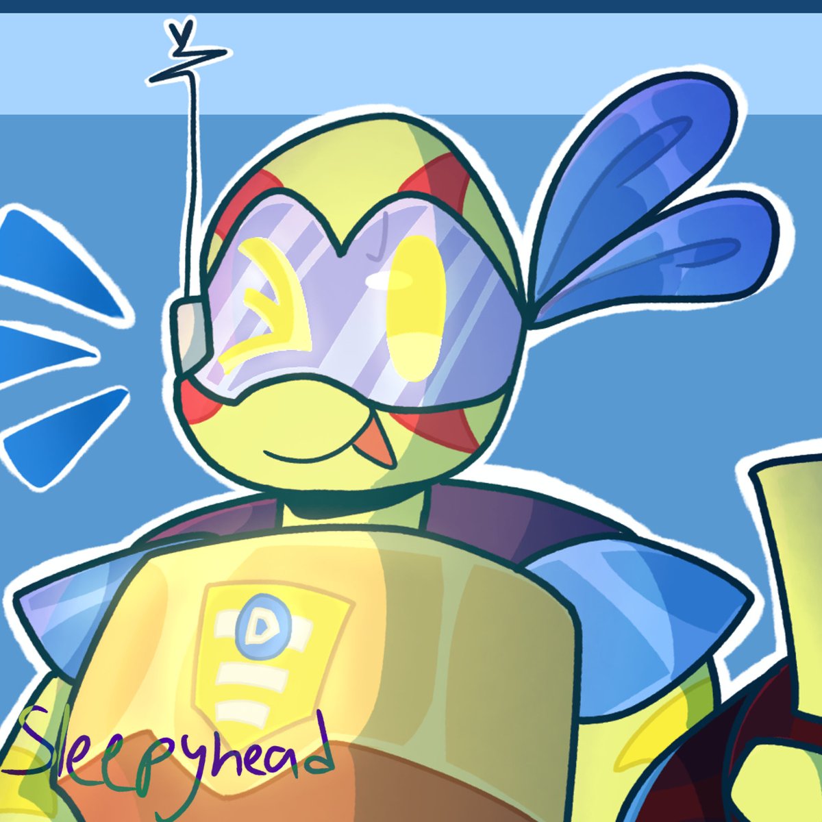 Melatonin_Trash's tweet photo. wow its been a few months
anywayz robot!leo au by https://t.co/5MsREDq8so on tiktok lolz

#rottmnt #rottmntau https://t.co/OBBAWmA0Dk
