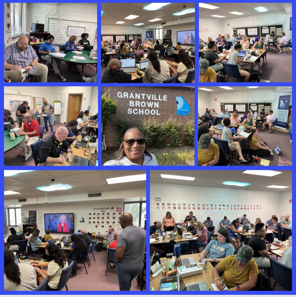 Another great session <a href="/WestGeorgiaRESA/">West Georgia RESA</a> with #Teachers engaging with <a href="/GPBEducation/">GPB Education</a> digital instructional content resources and teaching strategies! <a href="/pbsteachers/">PBS Teachers</a> <a href="/LTWGARESA/">Lori Thompson</a> #ProfessionalDevelopment