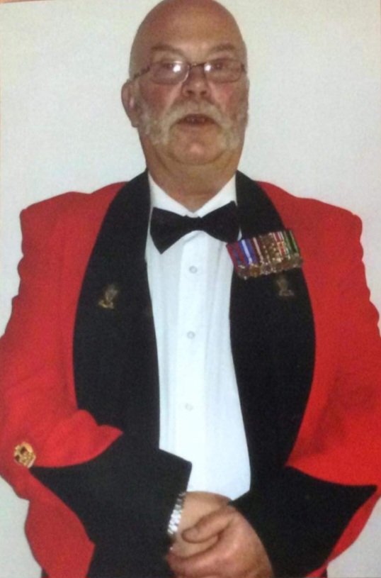 DComdtEast1NI's tweet photo. We in 1st (NI) Bn ACF are saddened today to hear of the passing of our friend, retired SMI George McAllister, who was a stalwart of our Battalion. We are remembering him at our annual camp. Our thoughts are with all his family and friends. https://t.co/ssFjKZ1myn