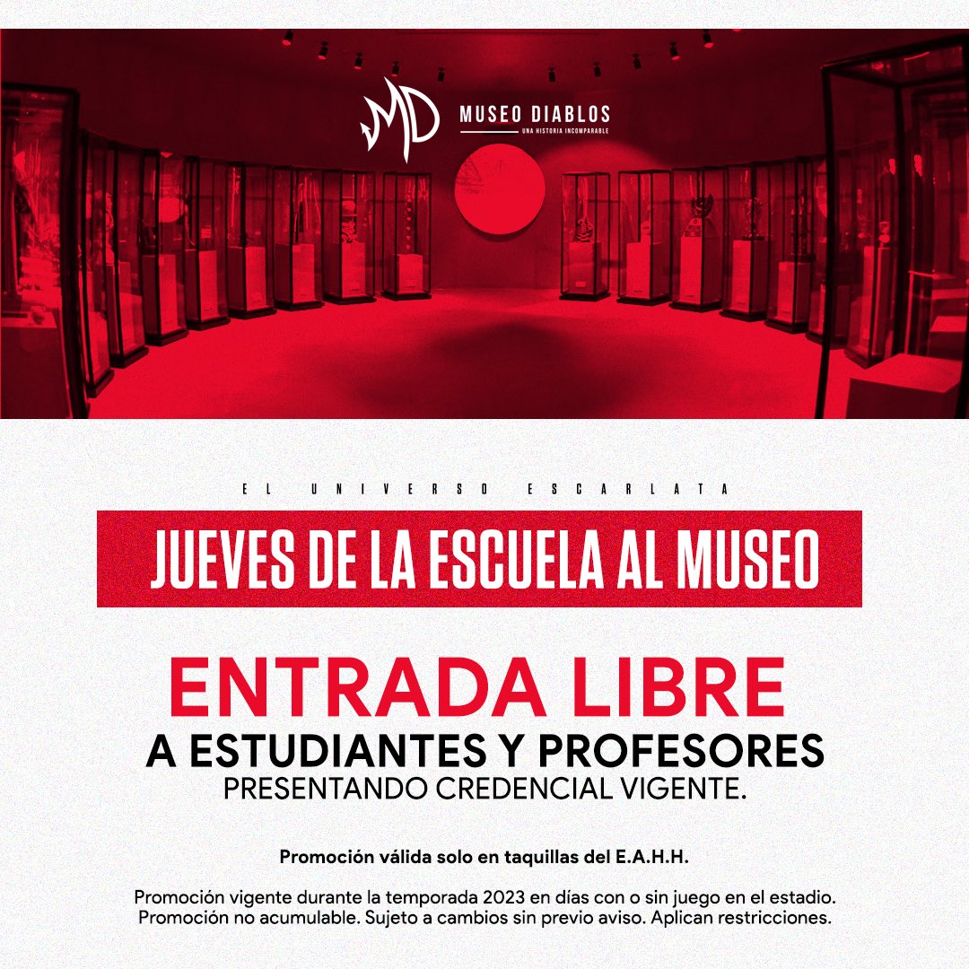 Estadio Alfredo Harp Helú on Twitter "RT MuseoDiablos Hoy es jueves
