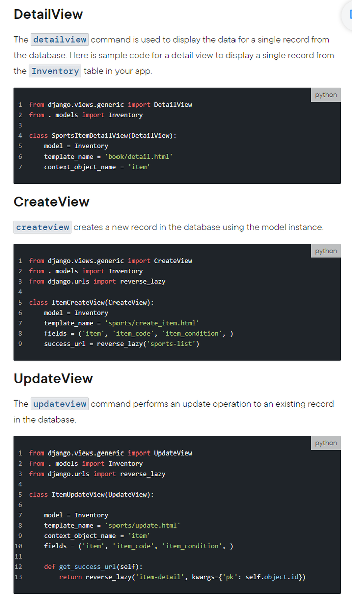 amit_tech_quest's tweet photo. Day 50
Django Views: Python functions  handling HTTP requests via URL dispatching &amp; rendering responses. Learned about  potential of Class-Based Views for abstraction &amp; reusability. 
@lftechnology 
#60DaysOfLearning2023 
#LearningWithLeapfrog 
#LSPPD50 https://t.co/Cw9xWDI9bF