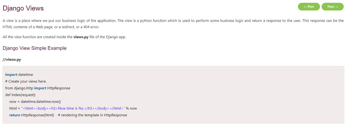 amit_tech_quest's tweet photo. Day 50
Django Views: Python functions  handling HTTP requests via URL dispatching &amp; rendering responses. Learned about  potential of Class-Based Views for abstraction &amp; reusability. 
@lftechnology 
#60DaysOfLearning2023 
#LearningWithLeapfrog 
#LSPPD50 https://t.co/Cw9xWDI9bF