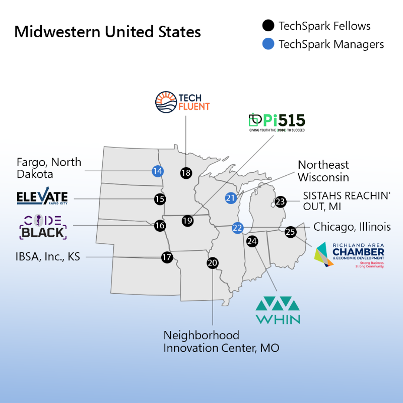 MSFTIssues's tweet photo. Talent is everywhere, but opportunity is not.  

The @Microsoft TechSpark program is hyperlocal and partner-driven, and we’re excited to announce the partners of our now country-wide, digital-growth model.  

Learn more:
