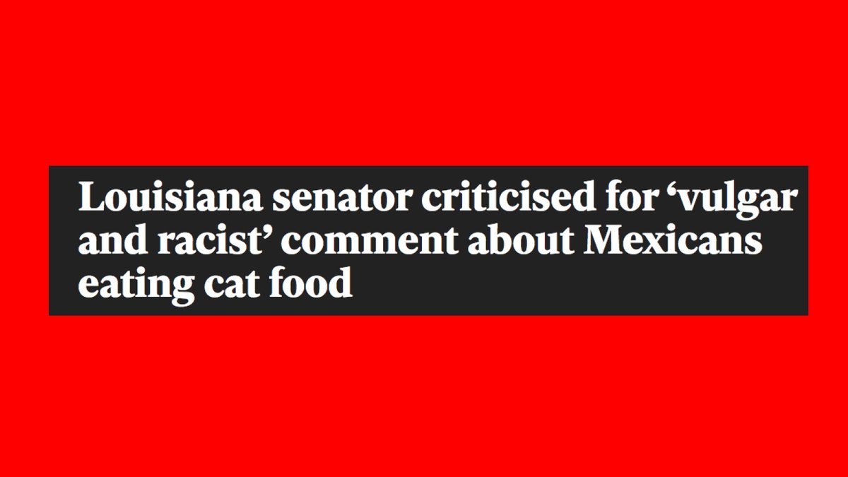 MichaelChiz1's tweet photo. @NewsBecker @SenJohnKennedy how can you justify your racism... 
not to mention your hypocrisy.  (Remind me not to mention it.)

https://t.co/VEC36s8FfJ https://t.co/fZXGldt804