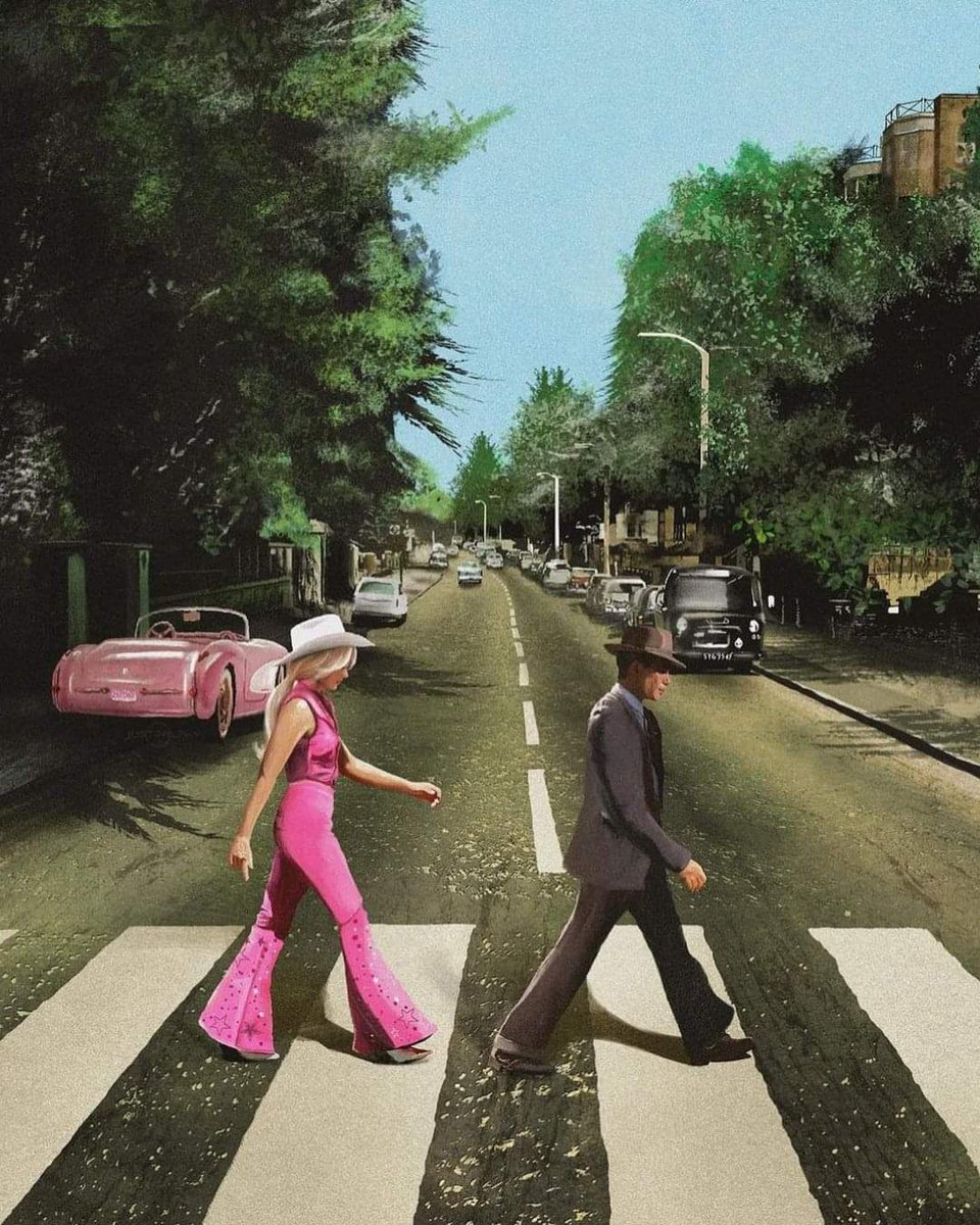 Moveeks's tweet image. Hoy, a la 1 de la tarde, acompañanos en #MoveeksPlus a platicar de los tan esperados estrenos de la semana, #BarbiePelícula y #Oppenheimer, a través de @WowmxTv ¡No te lo pierdas! 
#Barbenheimer