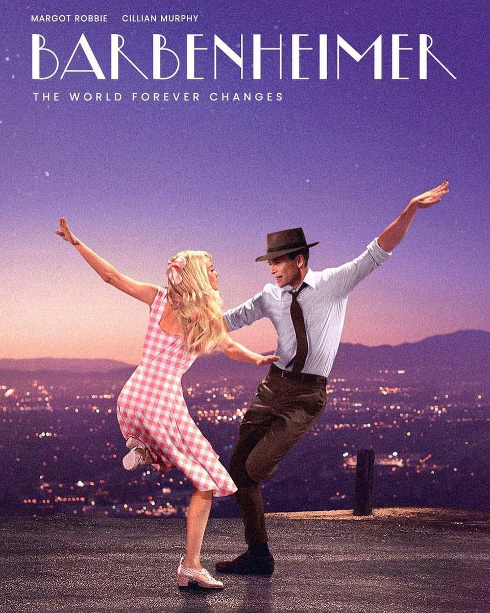 Moveeks's tweet image. Hoy, a la 1 de la tarde, acompañanos en #MoveeksPlus a platicar de los tan esperados estrenos de la semana, #BarbiePelícula y #Oppenheimer, a través de @WowmxTv ¡No te lo pierdas! 
#Barbenheimer