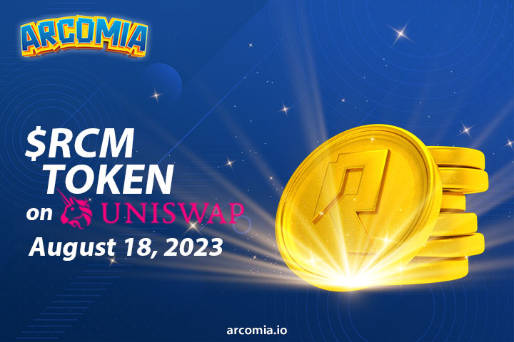 OfficialArcomia's tweet photo. The word is out! 18th of August we are officially opening up the Uniswap liquidity pool for our $RCM token. This means 🔥public listing! Read the blog:
https://t.co/HGszvX93aE

--
#RCM #listing #uniswap #metaverse #ethereum $eth #matic #polygon $matic https://t.co/YX4HIVvtKZ