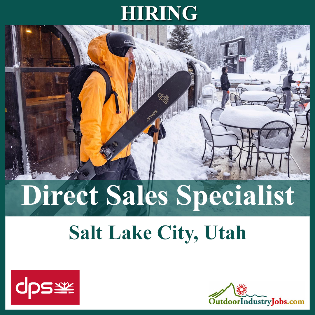 DPS Skis is hiring a Direct Sales Specialist in Salt Lake City, Utah. Apply Here: myjob.fun/3PX4A2v All Jobs: myjob.fun/m/alljobs #dpsskis #mydps #dpsalchemist #OutdoorIndustry #OutdoorIndustryJobs #NowHiring #Hiring #Job #JobSearch #utah #utahjobs