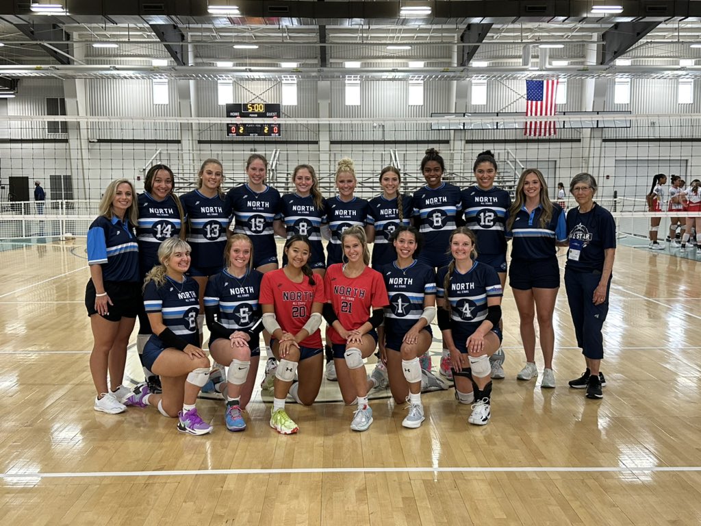 AHSAAnow's tweet photo. 2023 Volleyball North and South All-Stars https://t.co/0XYT3yYheE